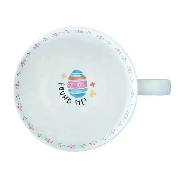 Portobello by Design mug Easter bunny egg hunt Bone China  coffee tea gift 14 oz - Picture 7 of 12